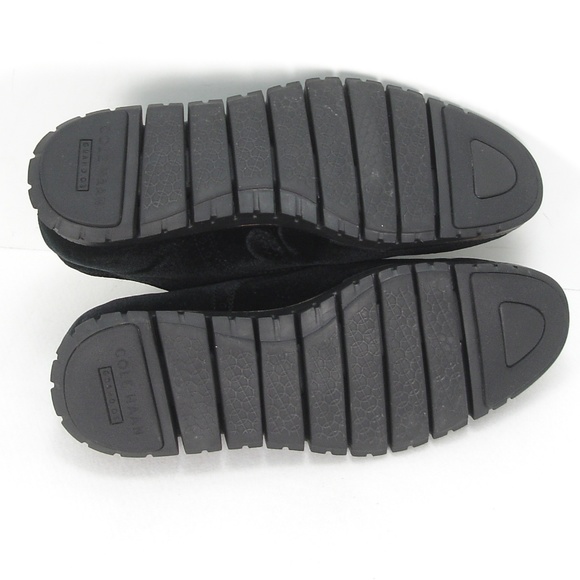 COLE HAAN ZEROGRAND BLACK VELVET OXFORDS 10.5 M main image 7